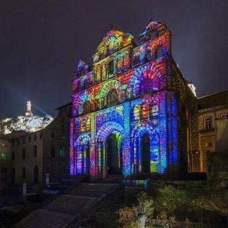 Logis Du Chandelier Le Puy-en-Velay Dış mekan fotoğraf