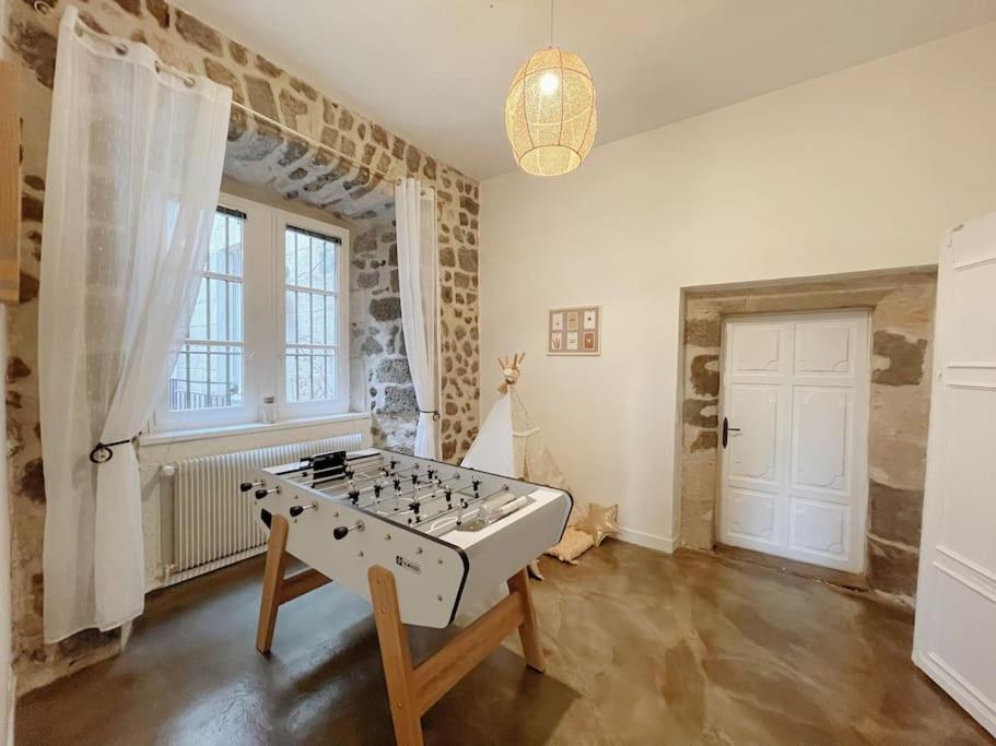 Logis Du Chandelier Le Puy-en-Velay Dış mekan fotoğraf