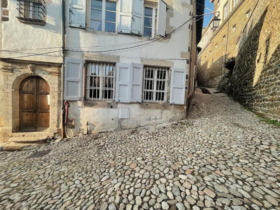 Logis Du Chandelier Le Puy-en-Velay Dış mekan fotoğraf