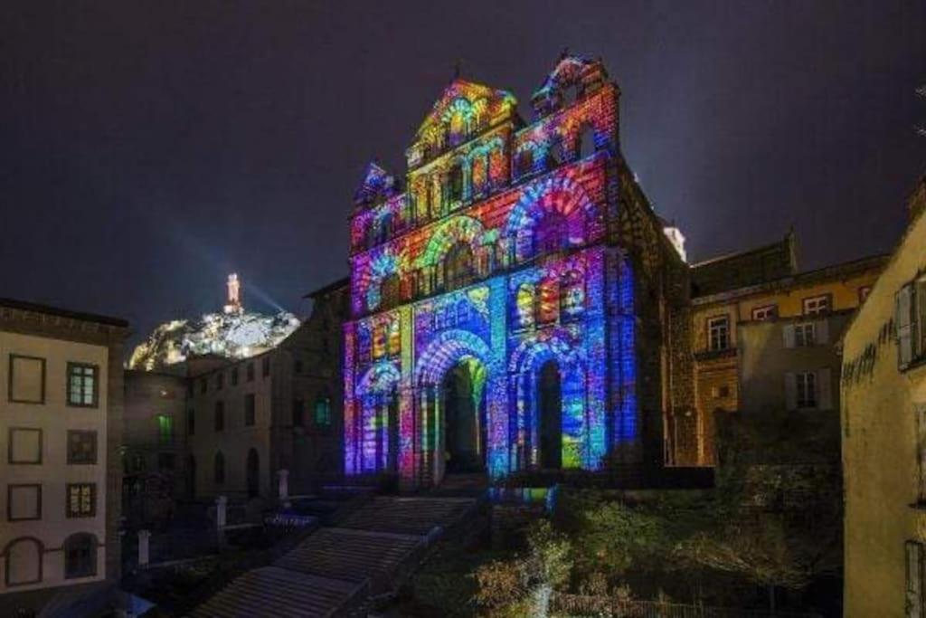 Logis Du Chandelier Le Puy-en-Velay Dış mekan fotoğraf